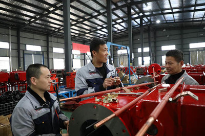 樅陽 科技引領發展，機電企業紅火騰飛