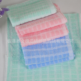 批發(fā) 金號(hào)正品 純棉毛巾 柔軟舒適 素色方格提花面巾A004 - 批發(fā) 金號(hào)正品 純棉毛巾 柔軟舒適 素色方格提花面巾A004廠家 - 批發(fā) 金號(hào)正品 純棉毛巾 柔軟舒適 素色方格提花面巾A004價(jià)格 - 臨清市金織匯紡織品購(gòu)銷 - 